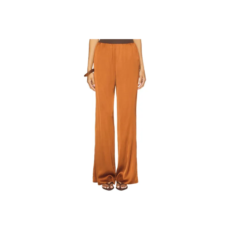 GOOD AMERICAN Casual Pants Women's Caramel-0