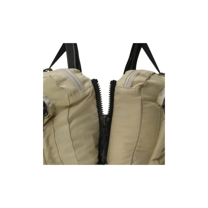 KOLON SPORT Polyester Backpack Regular Unisex Beige-5