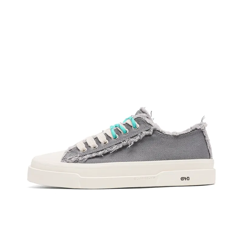 Kung Fu Partners Low Top Canvas Shoes Men's-8