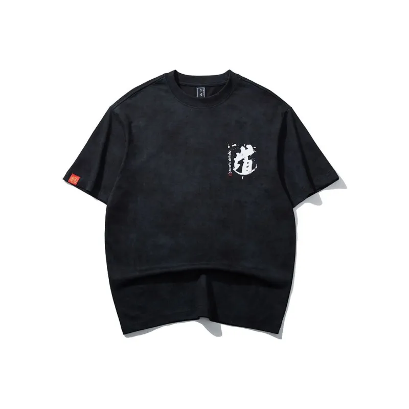 PANDA ADEVIL T Shirts Men Black-2