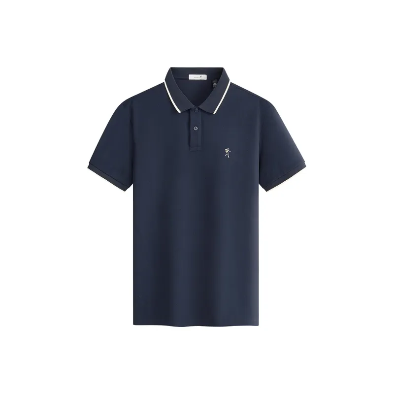 Dance With Wolves Polo Shirt Men's-2