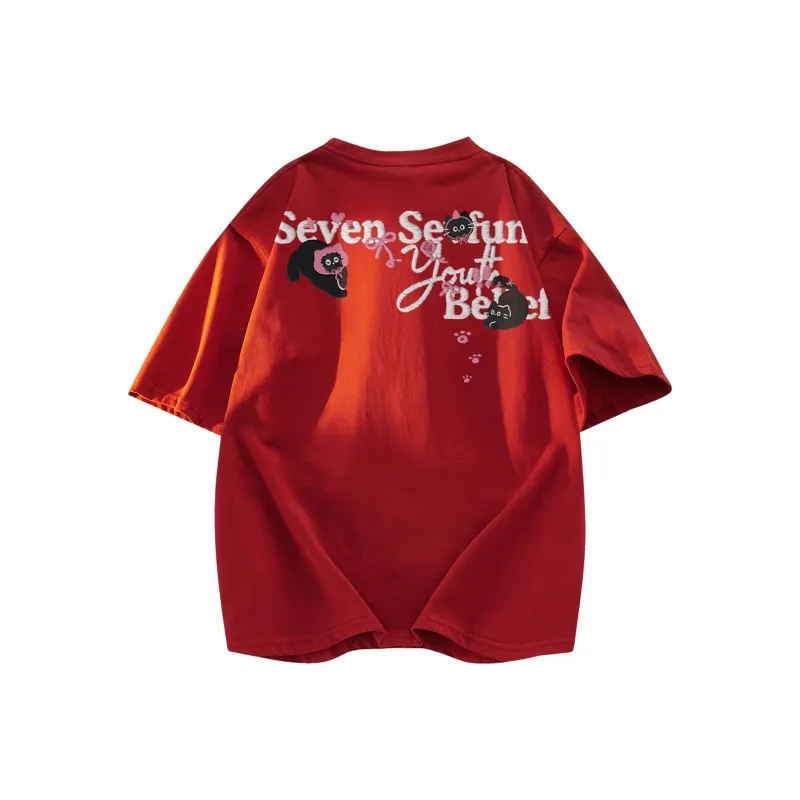 7 SEVFUN T Shirts Unisex-18