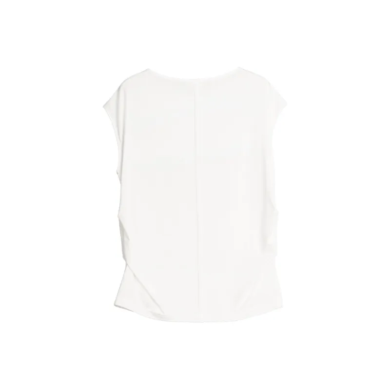 ELLE T Shirts Women's White-1
