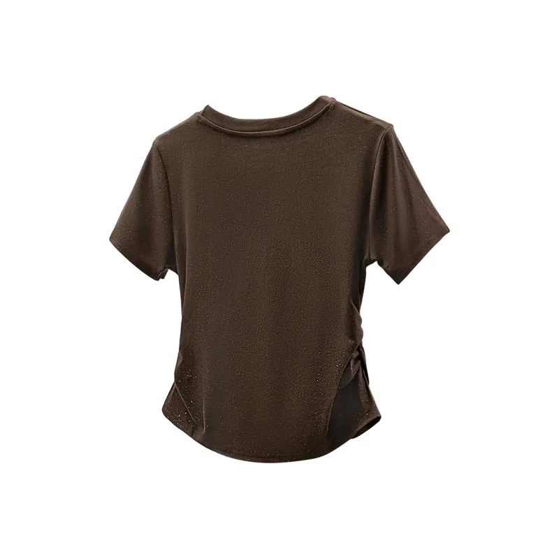 Cypress House T Shirts Women's Dark Brown-1