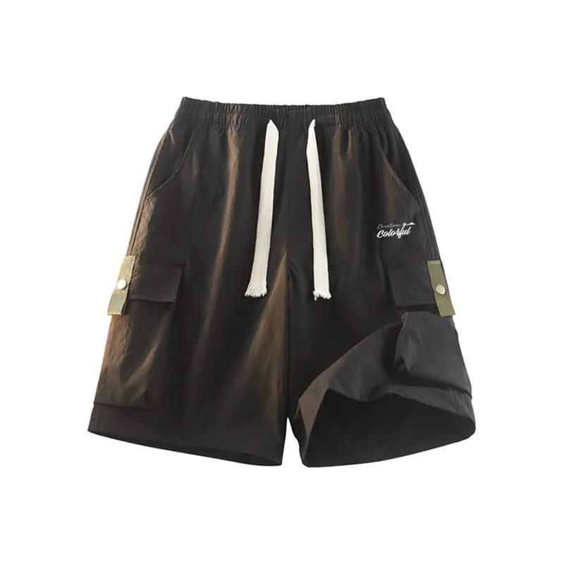 Colorful Creations Cargo Shorts Unisex-0