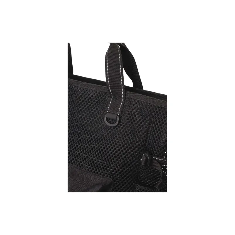 And Wander Polyester Tote Bag, Shopping Bag, Backpack, Shoulder Bag, Crossbody Bag, Handbag Unisex Black-11