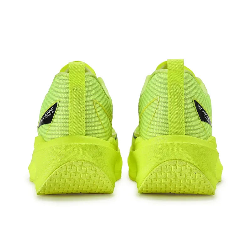 Xiangpao Running Shoes Unisex Low Top Neon Green-3
