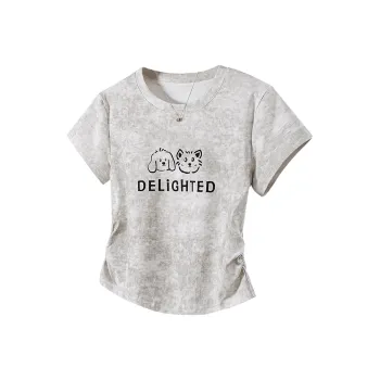 TOUCH Set in Sleeve T Shirt Women's