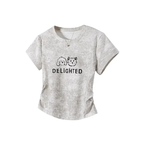 TOUCH Set in Sleeve T Shirt Women's