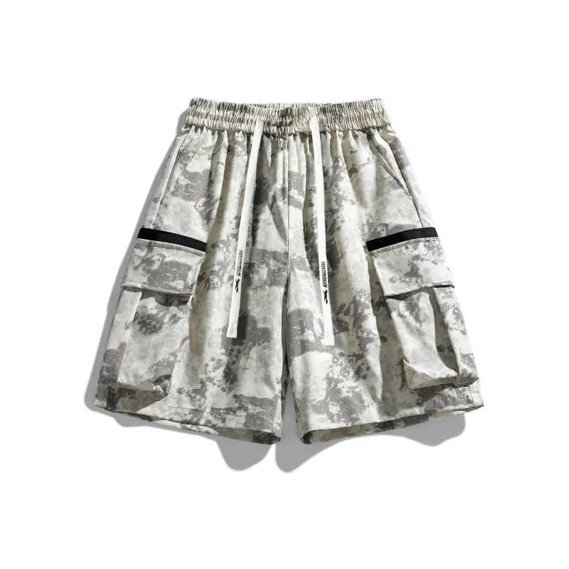PAUL COSTELLOE Casual Shorts Unisex-15