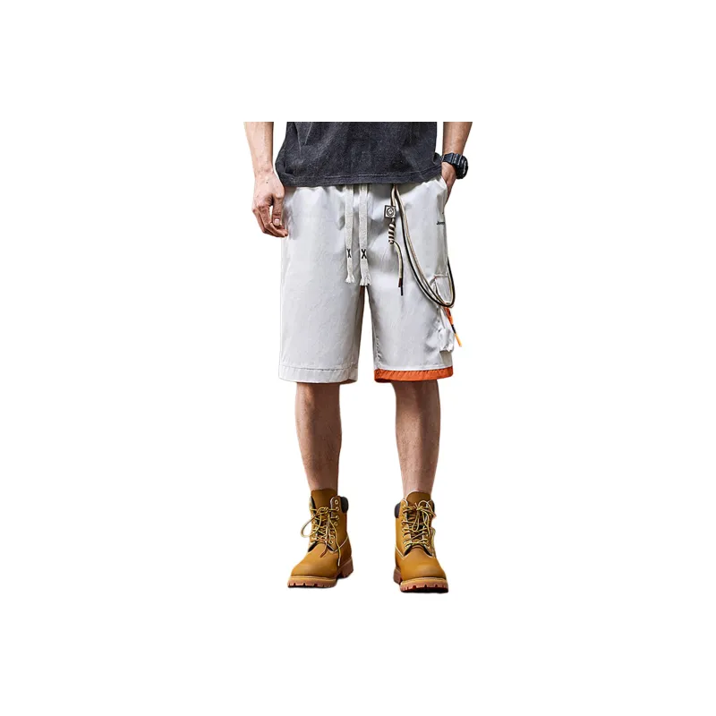 Jeep Cargo Shorts Unisex-3