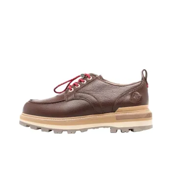 Moncler Peka City Casual Shoes Men's Brown