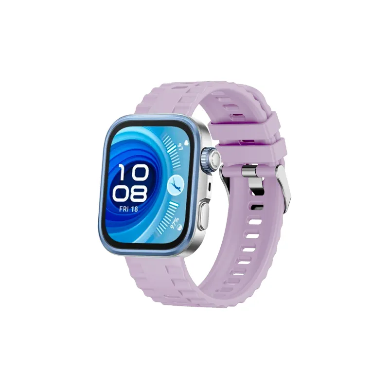 LOVINGCOOL Huawei Compatibility Watch Band 210mm Silicone Material-10