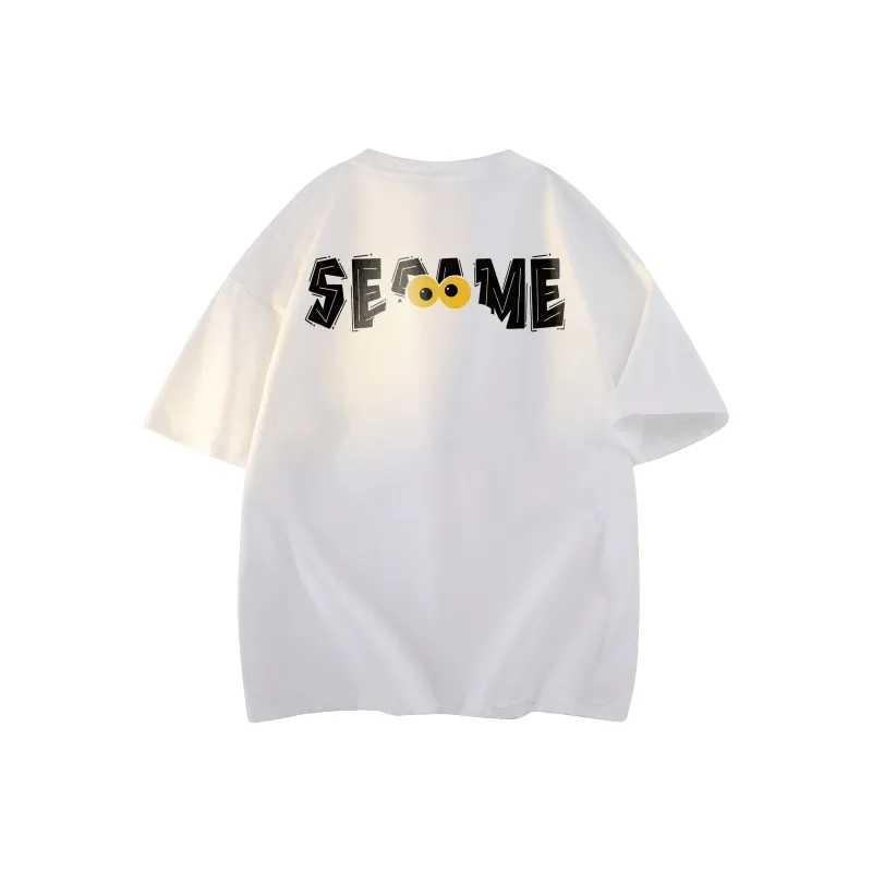 SESAME STREET T Shirts Unisex-2
