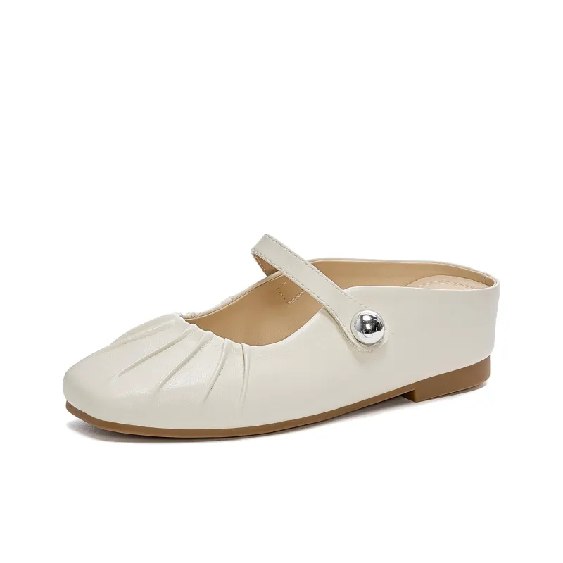 DAPHNE Quiet Closed Toe Slippers Women's-2