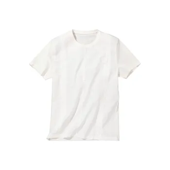 Mr.Bu T Shirts Men Moon White