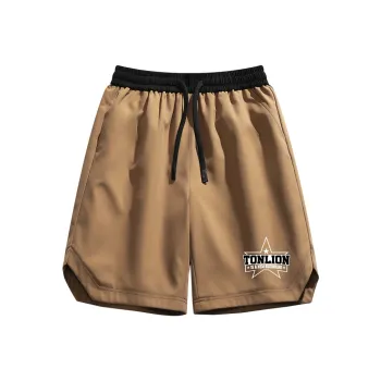 Tonlion Casual Shorts Unisex