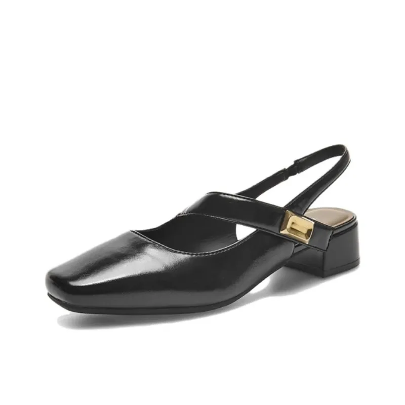 AGSDON Casual Single Shoes 4CM Women's-7