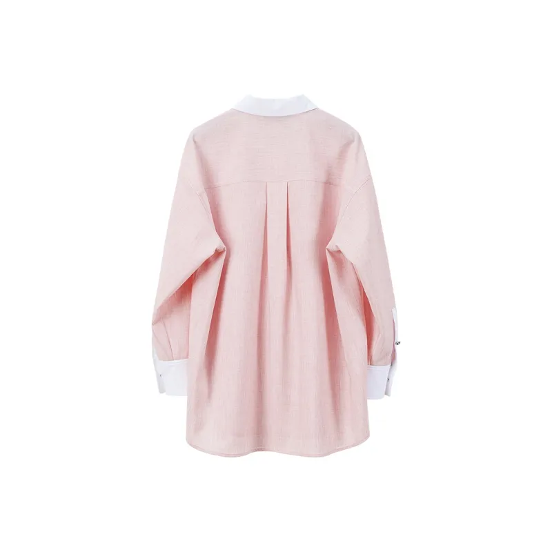 NancyCavally Shirts Women's Pink-1