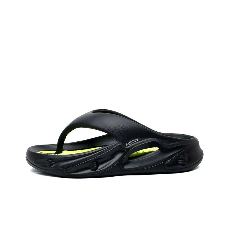 MIIOW EVA Abrasion Resistant Slip Resistant Flip Flops Unisex-3
