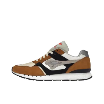 KangaROOS Anti Slip Wear Resistant Low Top Casual Shoes Men's Brown