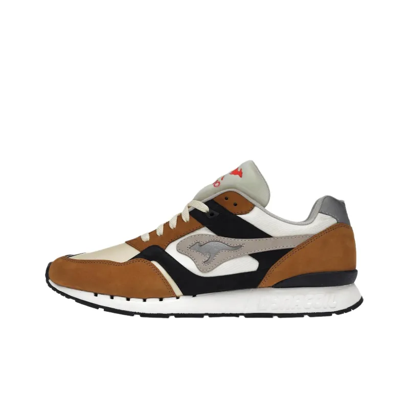 KangaROOS Anti Slip Wear Resistant Low Top Casual Shoes Men's Brown-0