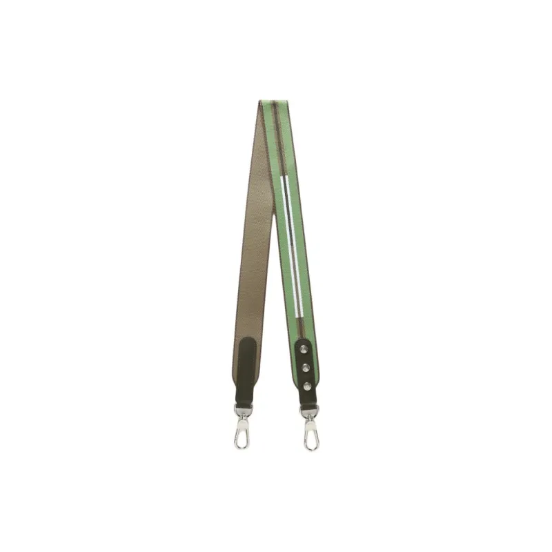 LONGCHAMP Polyester Bag Strap Unisex Green-0