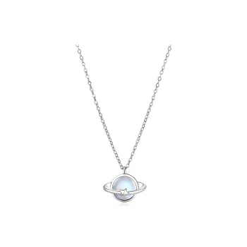 MOREL Colored Glaze Necklaces Women's