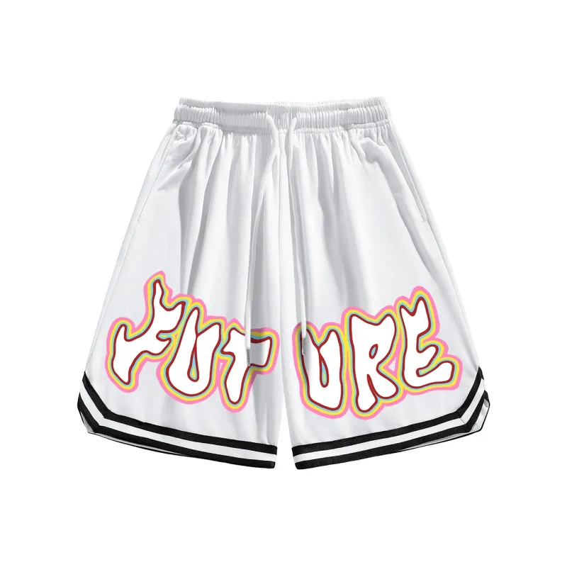 SOAP OPERA Basketball Shorts Unisex-0