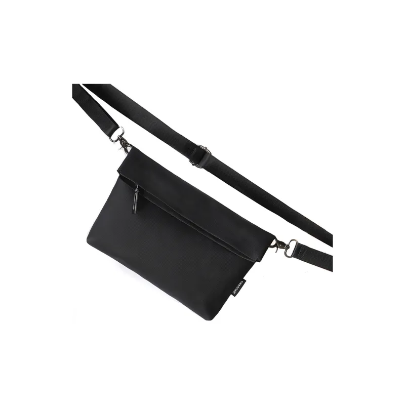 COLINS KEIRS Membrana Dermalis Crossbody Bag Unisex Black-1