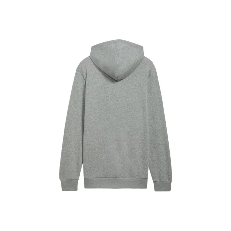 PUMA Essentialshoodie Sweatshirt Men's Gray-1