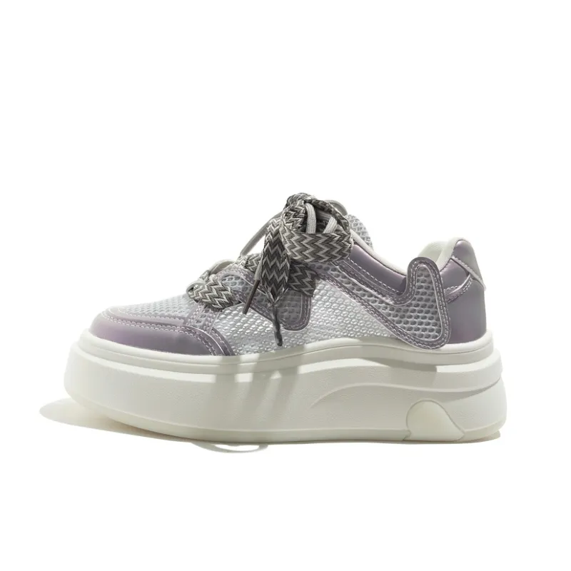 MEAKKEA Coverage, Balance, And Breathability Low Top Skateboard Shoes Women's-5