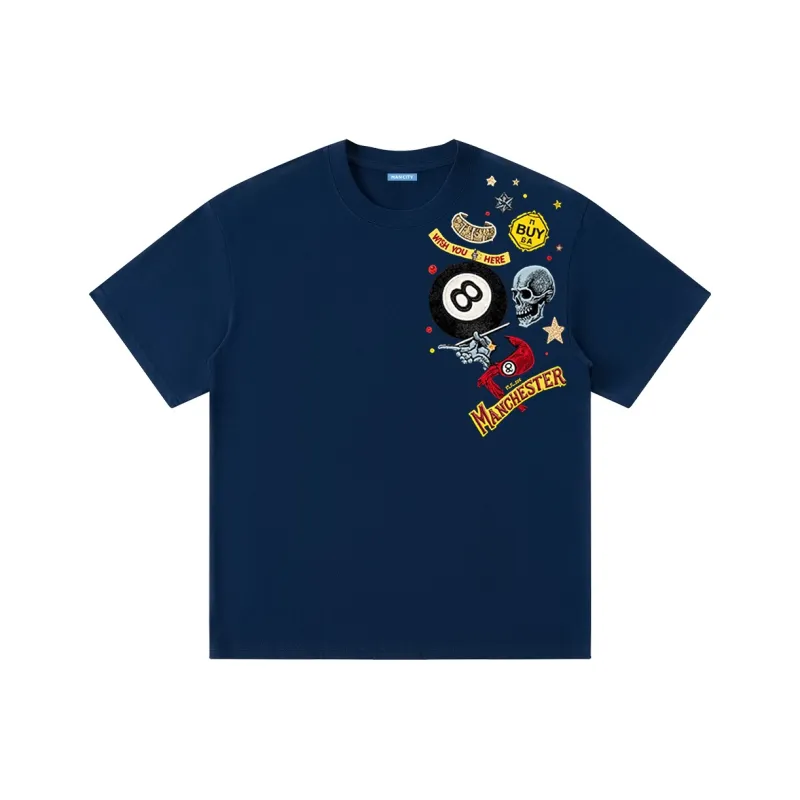 Manchester City F.C. T Shirt Unisex-20