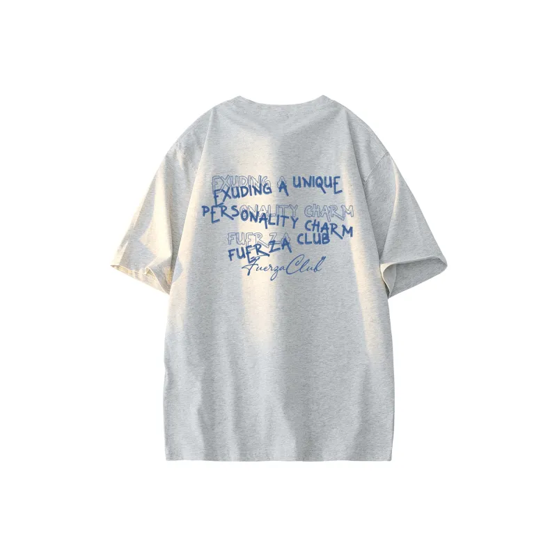 FUERZA T Shirts Unisex-7