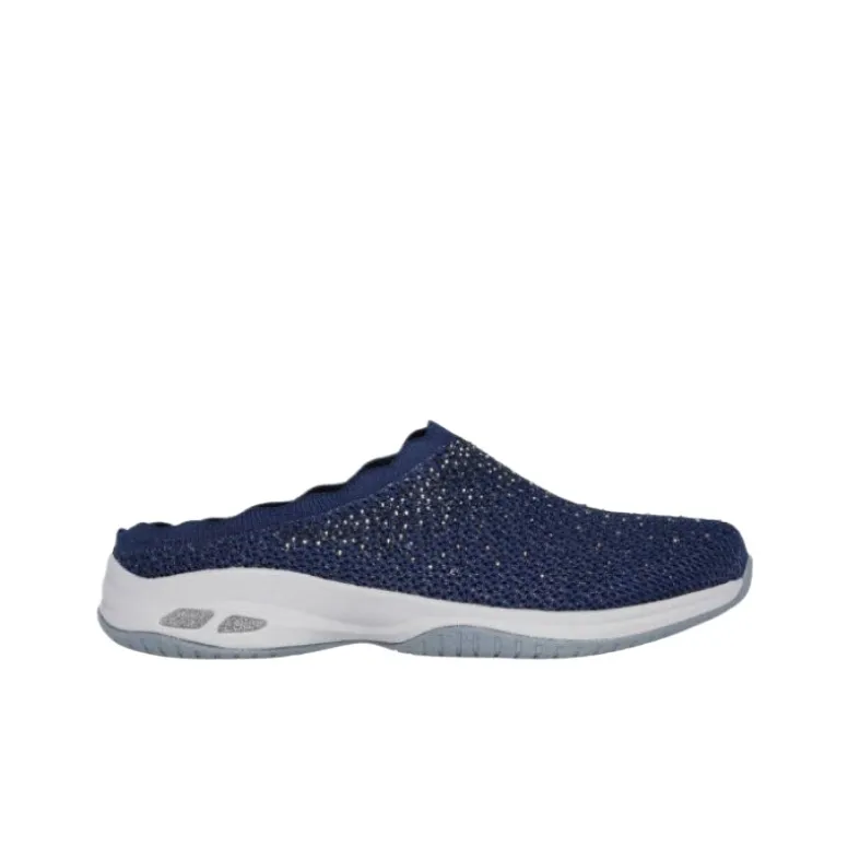 Skechers Commute Time Low Top Casual Shoes Women's Dark Blue-1