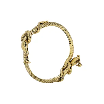 Vivienne Westwood Snake motif Bracelet