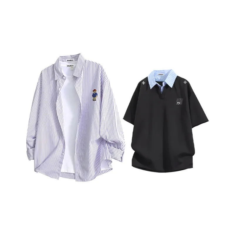 BRUMAIRE Shirt Matching Set Unisex-2