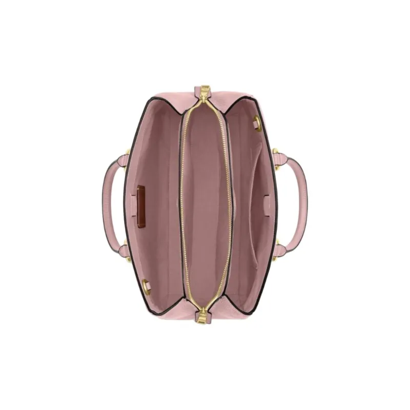 COACH Pebble Leather Shoulder Bag, Crossbody Bag, Handbag Tubas Women's Pink-2