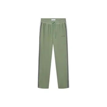LES DEUX Casual Pants Men Army Green