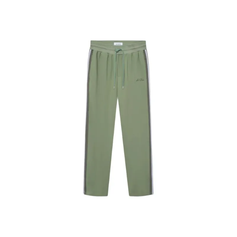 LES DEUX Casual Pants Men Army Green-0