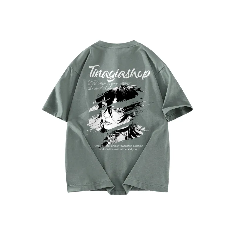 TINA GIA T-Shirts Unisex-21