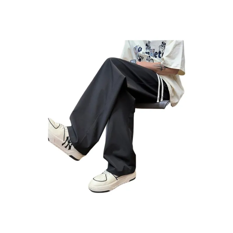 BENGEN Casual Pants Unisex-3