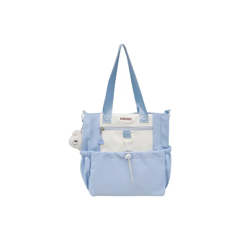 BUBM Nylon Shoulder Bag Women's Multicolor-12