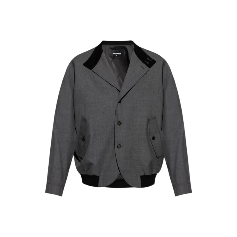 DSQUARED 2 Baracuta Blazer-0