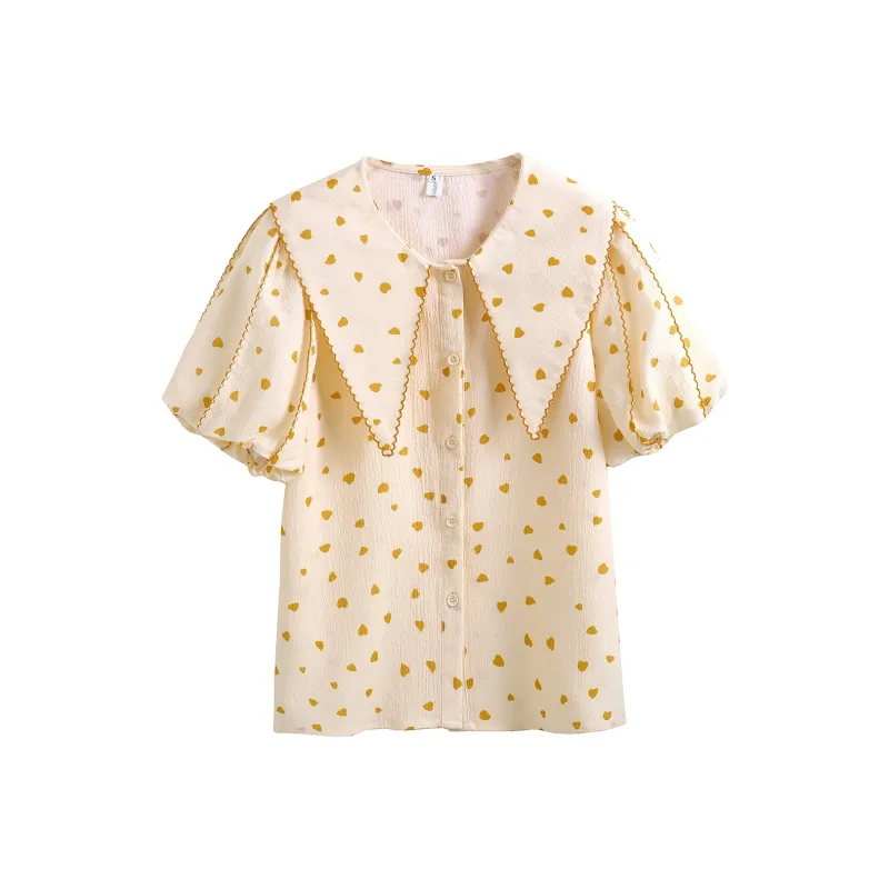 OZVO Shirts Women's Yellow-0
