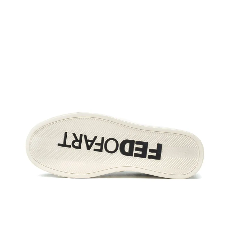 FED Low Top Casual Shoes Men's Black-6