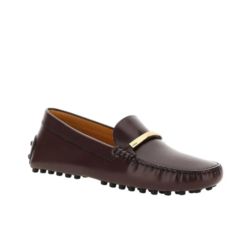 TOD'S Gommino Loafers Women's Brown-1
