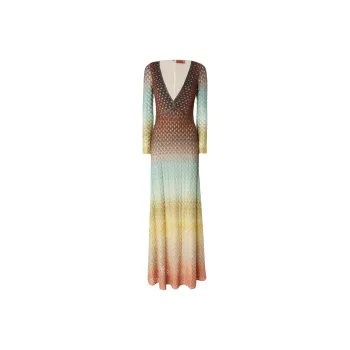 MISSONI Gradient effect Maxi Dress