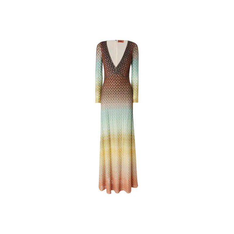 MISSONI Gradient effect Maxi Dress-0