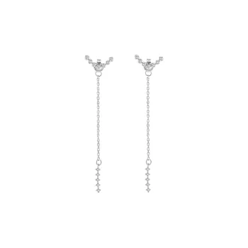 BLESSED BULLET Alloy Earrings Women's